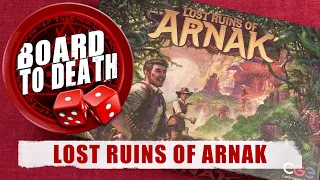 Lost Ruins of Arnak Video Review by Board to Death TV