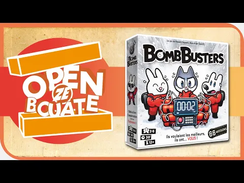 Bomb Busters - Cocktail Games