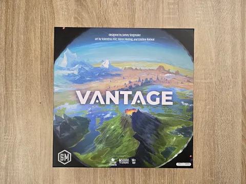 Vantage: Spoiler‑Free Unboxing & First Impressions