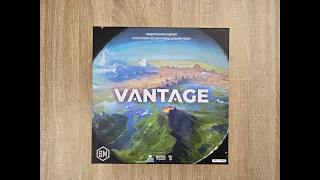 Vantage: Spoiler‑Free Unboxing & First Impressions