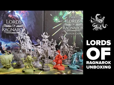 Unboxing #17 - Lords of Ragnarok