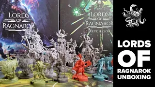 Unboxing #17 - Lords of Ragnarok