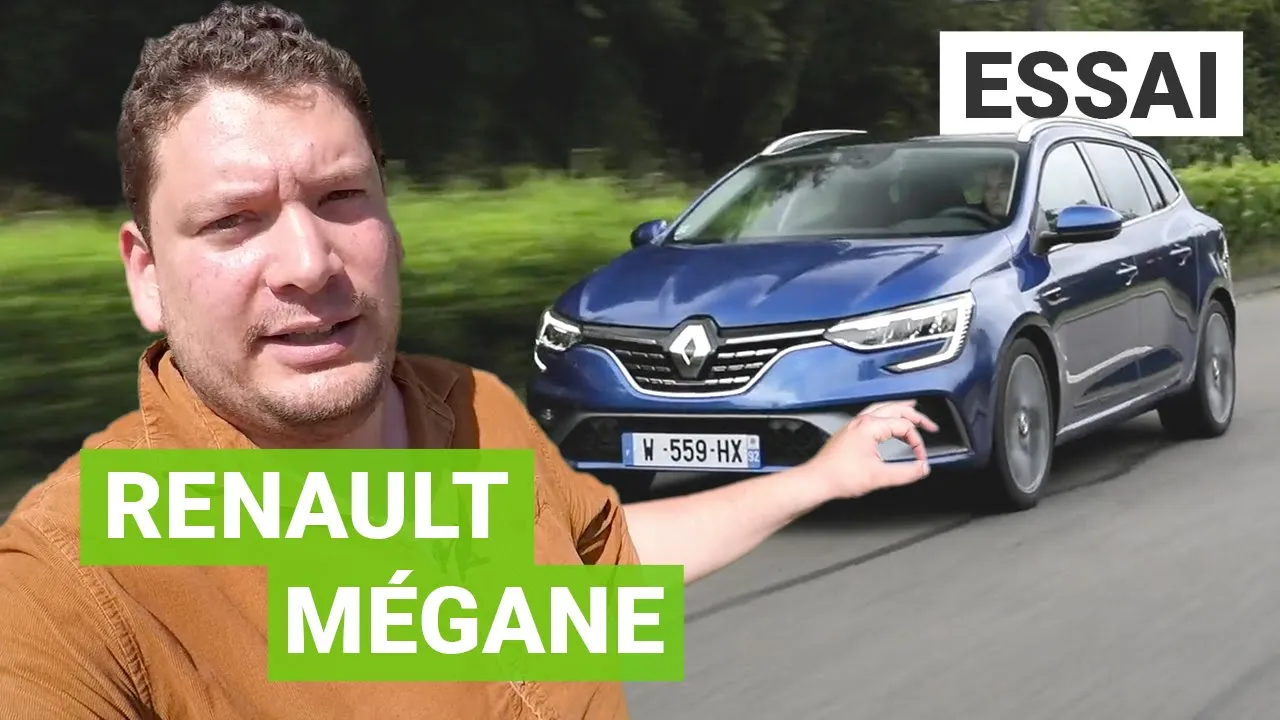 Renault Mégane e-Tech : le break hybride rechargeable à l’essai