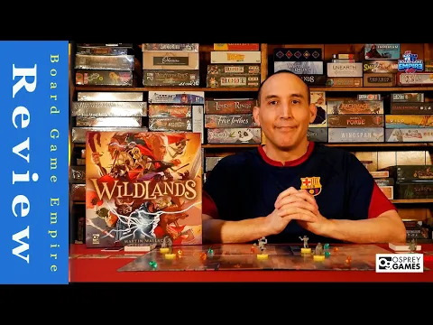 Wildlands Review - Osprey Games