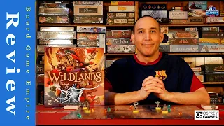 Wildlands Review - Osprey Games