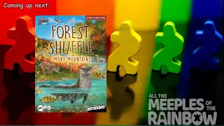 All the Games with Steph: Forest Shuffle: Smoky Mountains - Full Teach