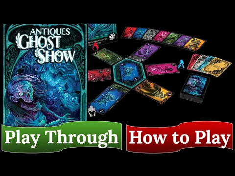 Antiques Ghost Show: How to Play & Play Through