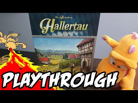 Hallertau - Solo Playthrough