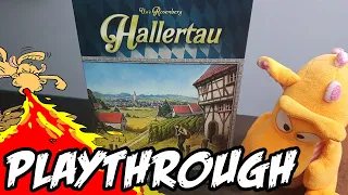 Hallertau - Solo Playthrough
