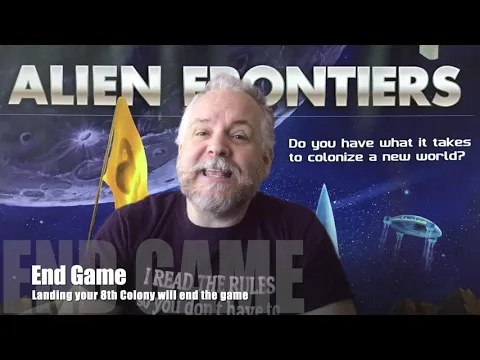 Alien Frontiers Tutorial from the Board Game Guy