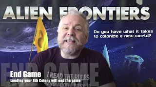 Alien Frontiers Tutorial from the Board Game Guy