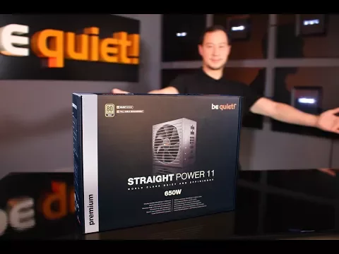 Video zu be quiet! Straight Power 11 Platinum 1000W