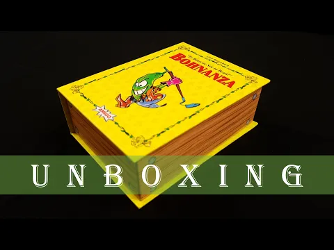 Unboxing - Bohnanza 25th Anniversary Edition