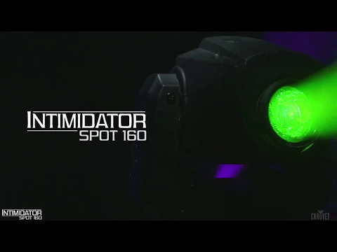 Product video thumbnail for Chauvet Intimidator Spot 160 32W Moving Head Light