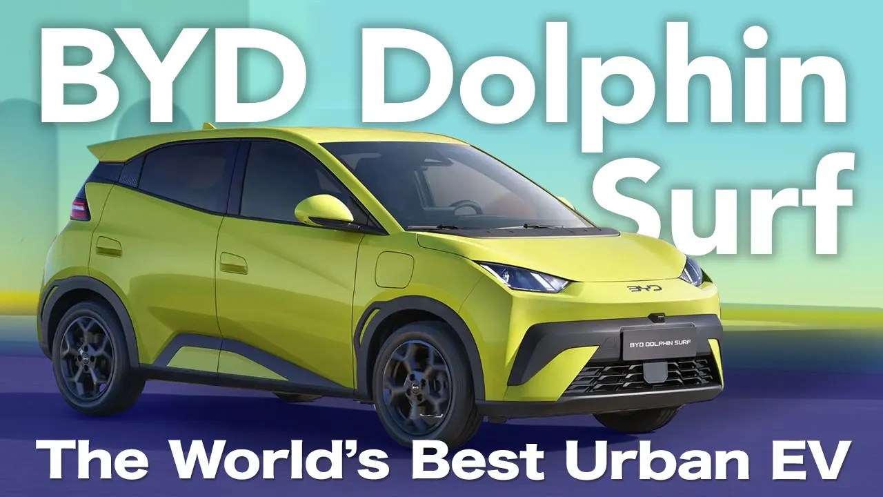 BYD Seagull / Dolphin Mini - The Affordable EV We've All Been Waiting For
