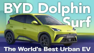 BYD Seagull / Dolphin Mini - The Affordable EV We've All Been Waiting For