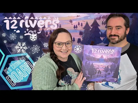 12 Rivers Board Game Review - Is this marble game just a load of balls?