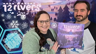 12 Rivers Board Game Review - Is this marble game just a load of balls?