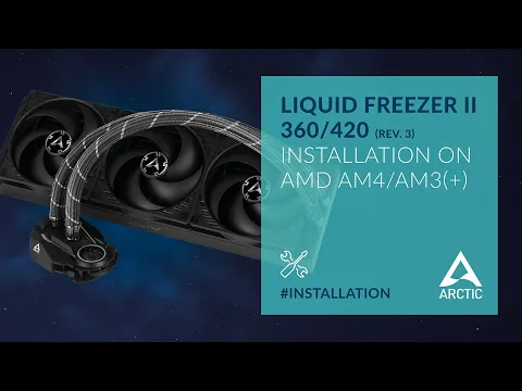 Video zu Arctic Liquid Freezer II 420