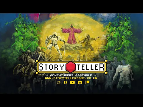 Storyteller - 90's Trailer and Introduction