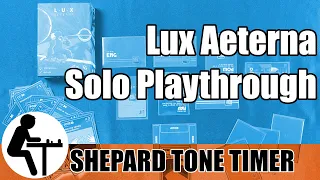 Lux Aeterna Solo Playthrough: Shepard Tone Timer