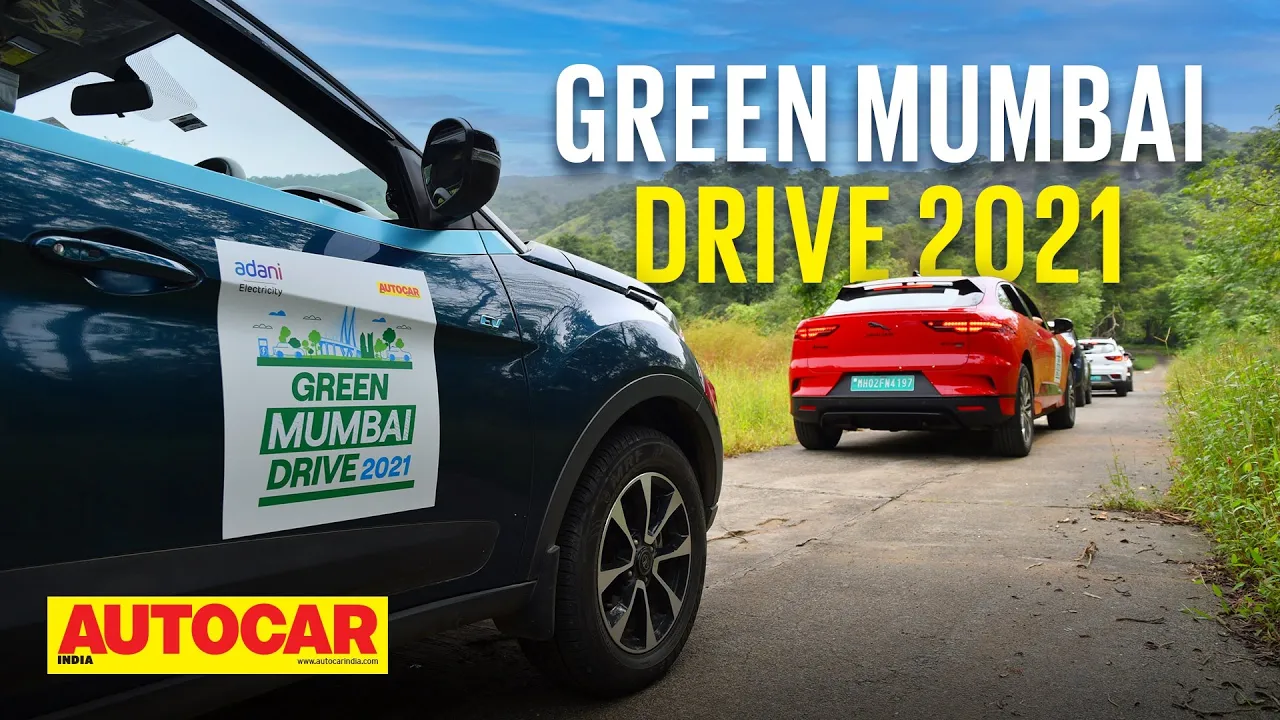 Green Mumbai Drive 2021 - The cleanest and quietest car rally! | Autocar India & Adani Electricity