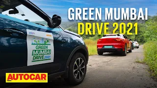 Green Mumbai Drive 2021 - The cleanest and quietest car rally! | Autocar India & Adani Electricity