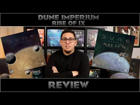 Dune Imperium Rise of Ix - Review