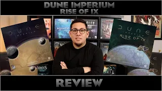 Dune Imperium Rise of Ix - Review