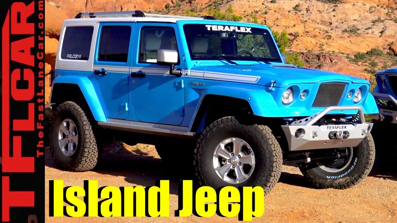 2017 Jeep Wrangler Chief: How To Build Your Own Personal Concept Jeep