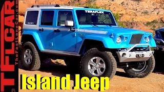 2017 Jeep Wrangler Chief: How To Build Your Own Personal Concept Jeep