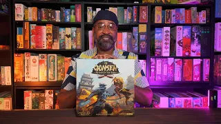 Honest First Take: Gunsen The Battle for Toshi Ranbo! #BoardGames #TabletopGaming