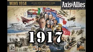 The Great War: Axis & Allies - WWI 1917