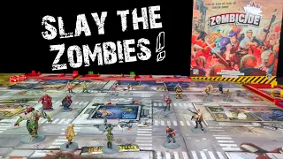 Zombicide 2ed board game Overview and how to play
