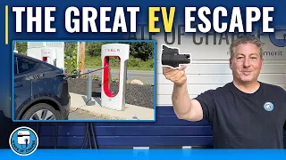 Electric Vehicle Charging Safety Concerns? EVject 2.0 Offers An Escape Route