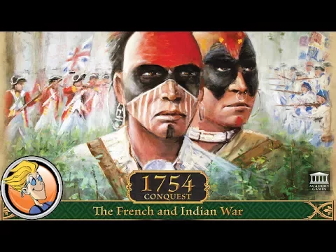 1754: Conquest – The French and Indian War — game preview at Origins Game Fair 2017