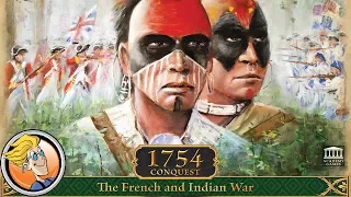 1754: Conquest – The French and Indian War — game preview at Origins Game Fair 2017