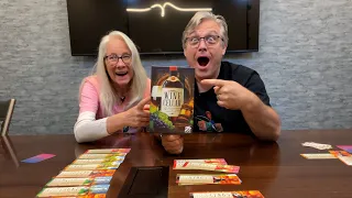 Garrett's Games Reviews Wine Cellar from 25th Century Games
