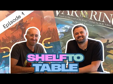 Episode 1: Dune: War for Arrakis vs War of the Ring (2nd Edition)