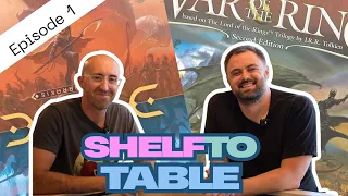 Episode 1: Dune: War for Arrakis vs War of the Ring (2nd Edition)