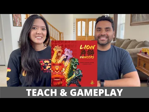 Lion Dancers - Teach & Playthrough