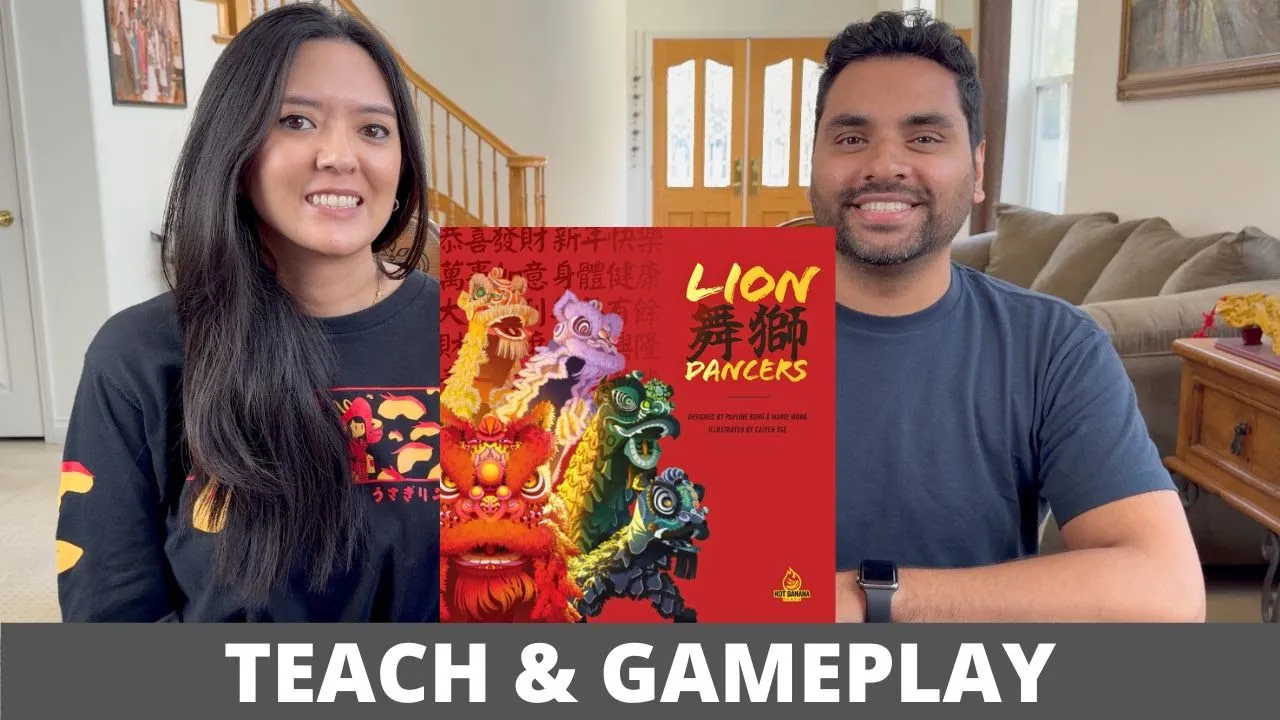 Lion Dancers - Teach & Playthrough