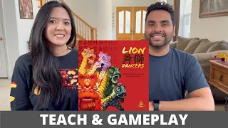 Lion Dancers - Teach & Playthrough