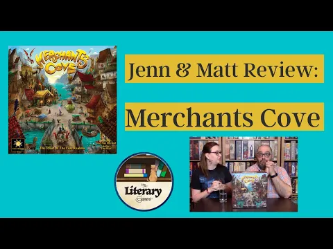 Jenn & Matt Review: Merchants Cove by Final Frontier Games
