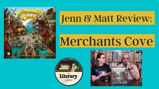 Jenn & Matt Review: Merchants Cove by Final Frontier Games
