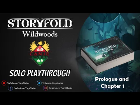 Canje Plays Storyfold: Wildwoods - Prologue and Chapter 1