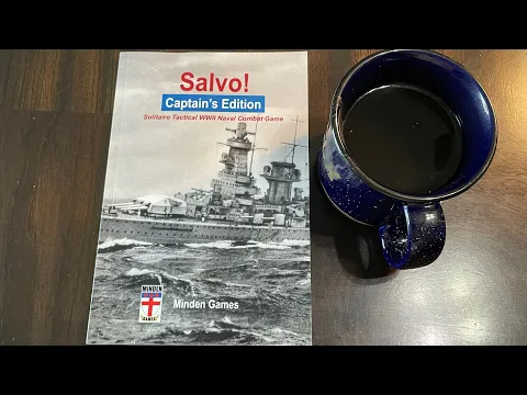 Coffee with Kilroy - Tales of War: Battle of Cape Spartivento -Salvo! Captain’s Edition (Minden)