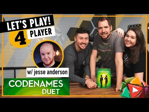 Let's Play CODENAMES DUET with @Quackalope | Play the Game Ep. 19