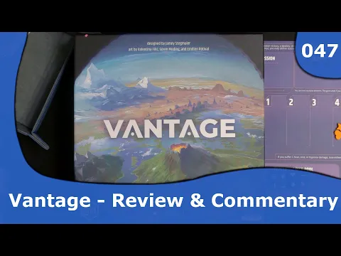 Vantage Review and Commentary | 047 | CulBlu and Cardboard