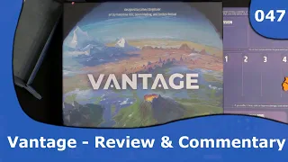 Vantage Review and Commentary | 047 | CulBlu and Cardboard